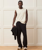 Boxy Jersey Muscle Tank