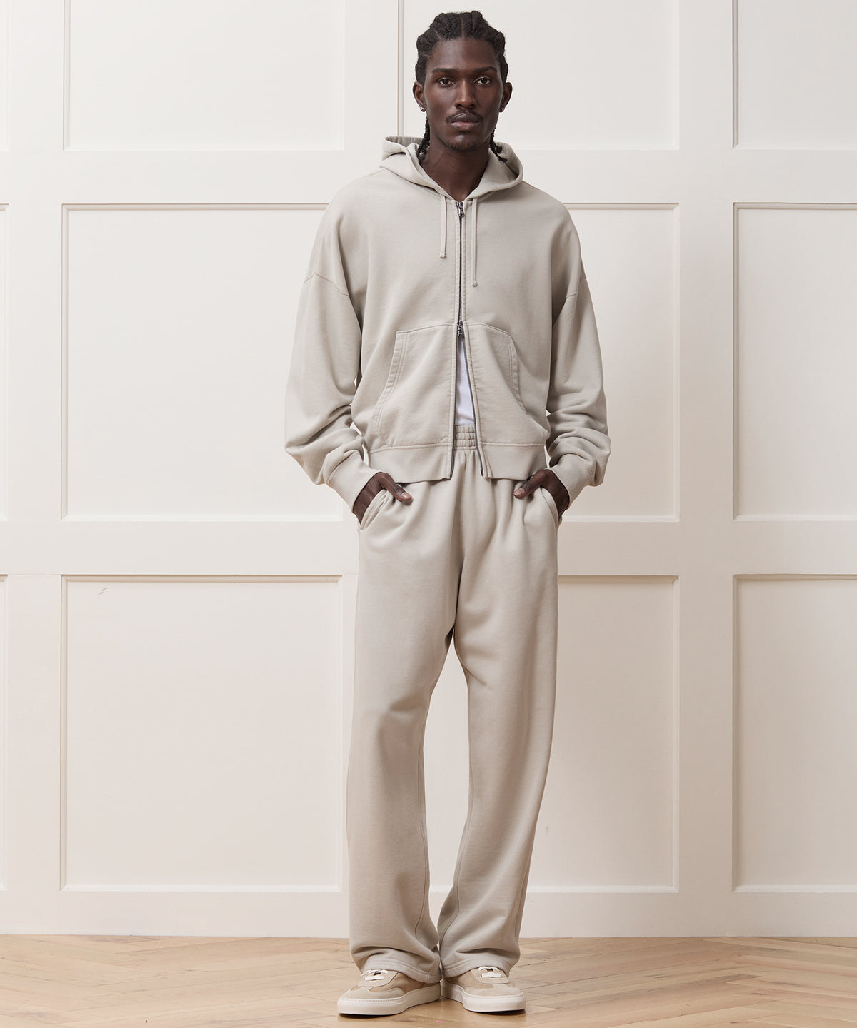 Soho Full-Zip Sweatshirt
