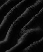 Silk-Cotton Ribbed Sweater Polo