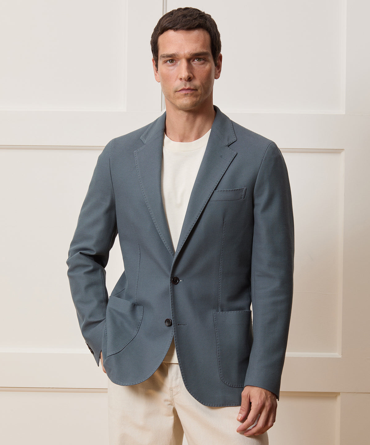 Italian Knit Sport Coat