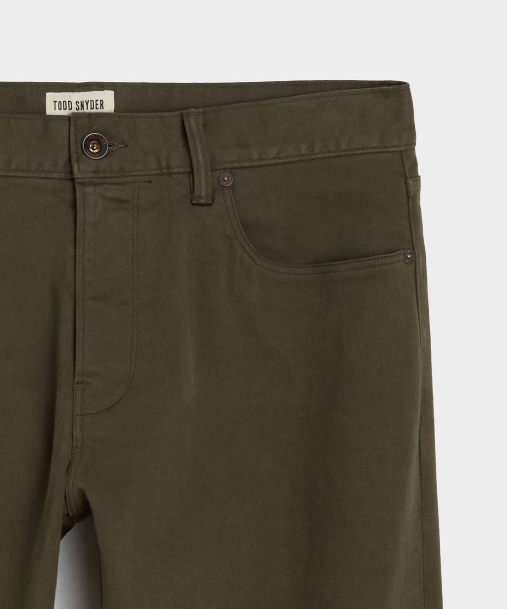 Slim Fit 5-Pocket Chino