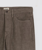 Straight Fit Lightweight Japanese Selvedge Jean in Whiskey