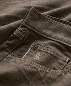 Straight Fit Lightweight Japanese Selvedge Jean in Whiskey