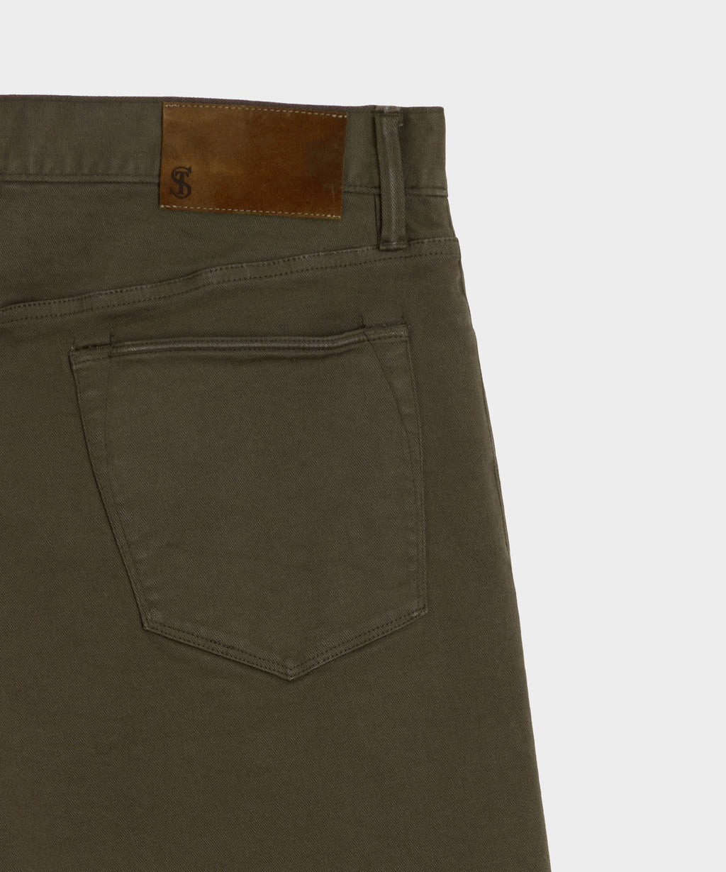 Straight Fit 5-Pocket Chino