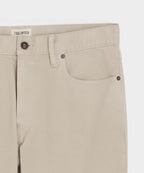 Straight Fit 5-Pocket Chino