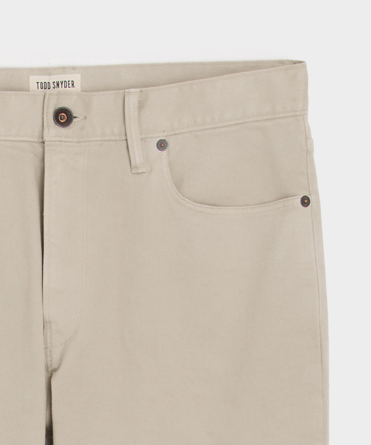 Straight Fit 5-Pocket Chino