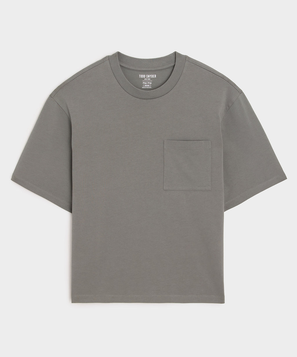 Boxy Jersey Tee
