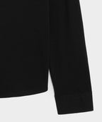 Cotton-Cashmere Pique Dress Shirt