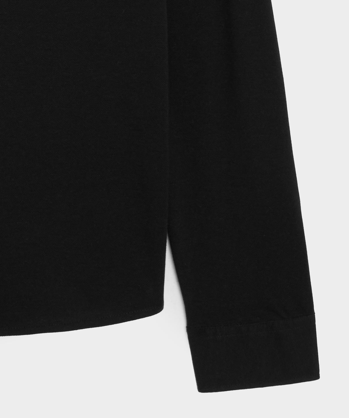 Cotton-Cashmere Pique Dress Shirt