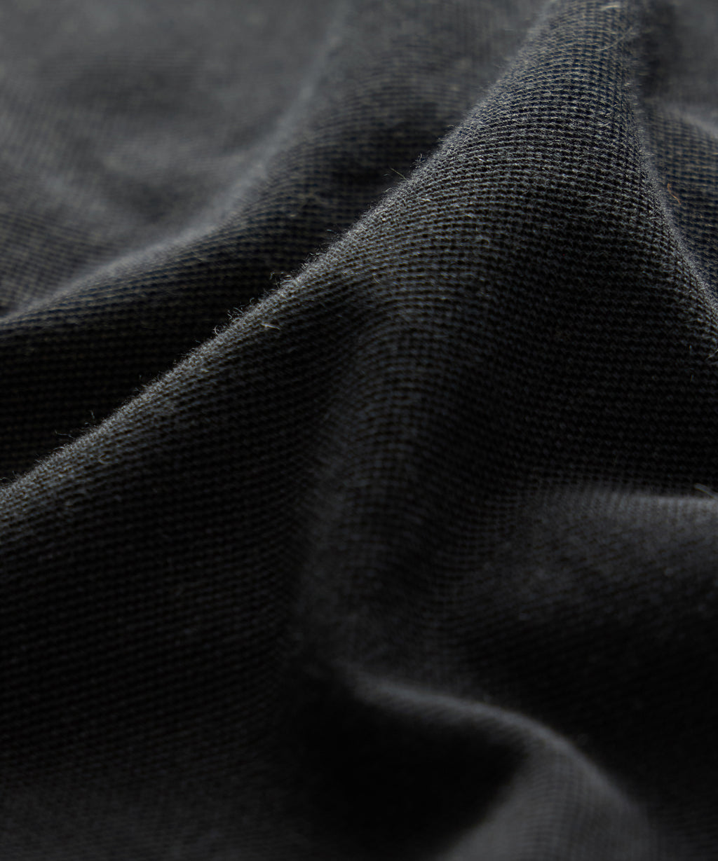 Cotton-Cashmere Pique Dress Shirt