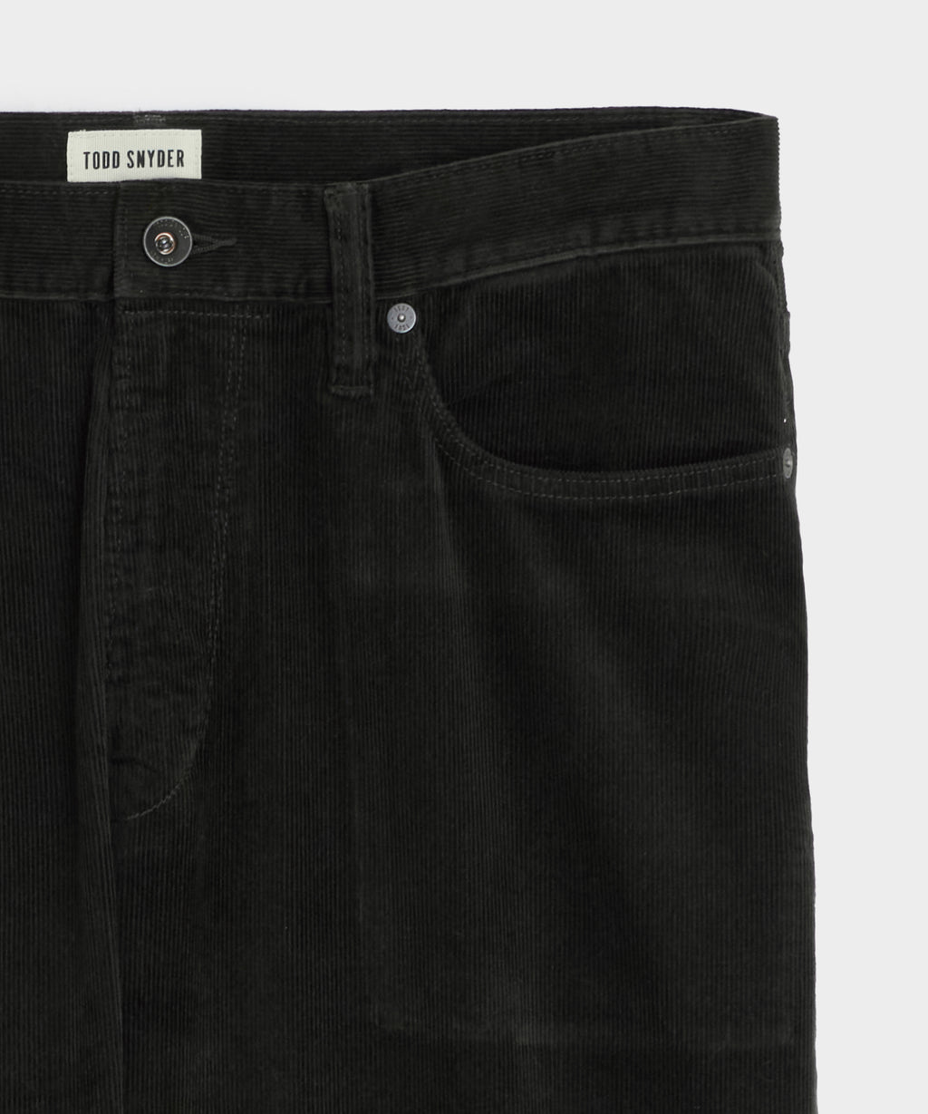 Western 5-Pocket Corduroy Pant
