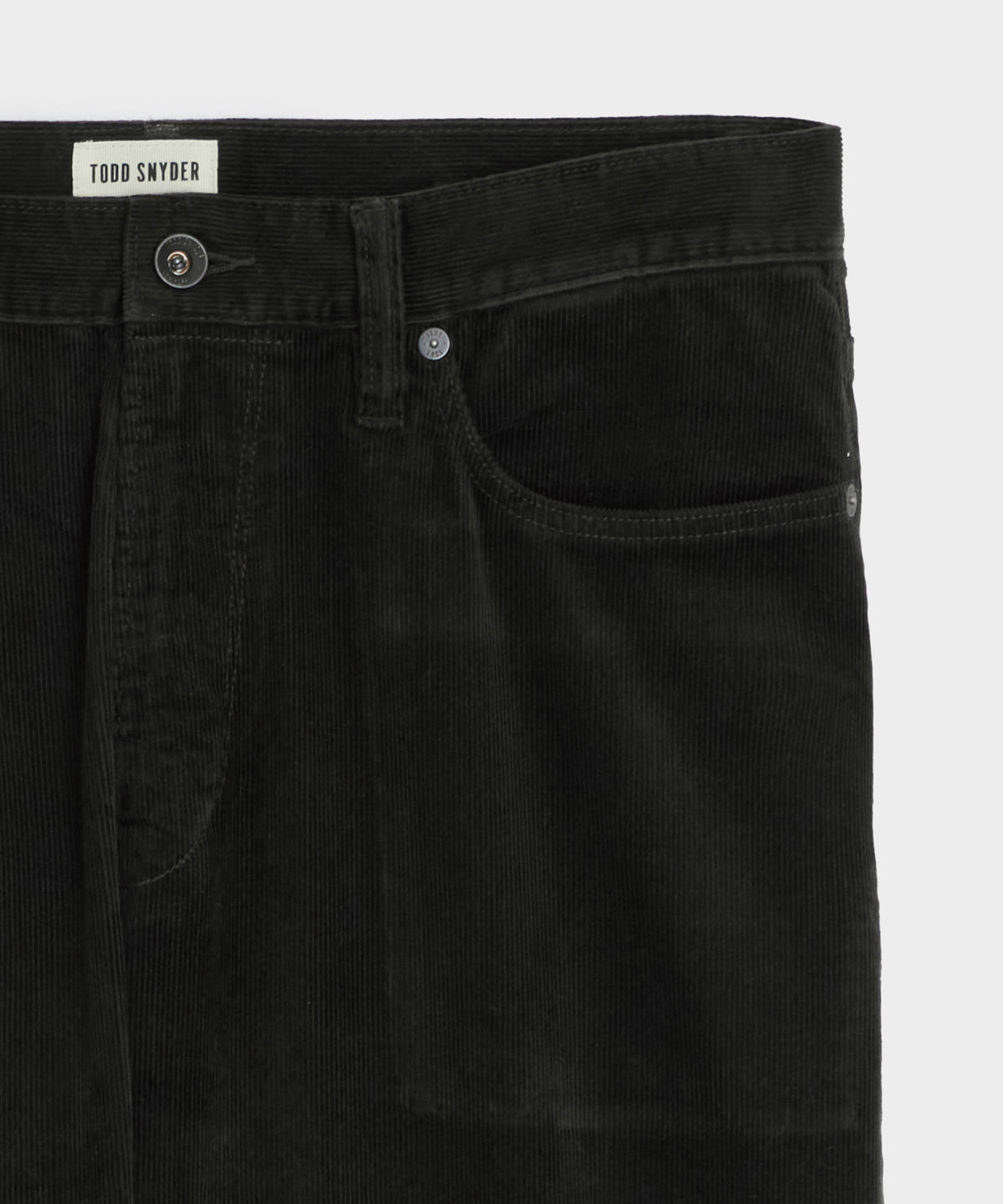 Western 5-Pocket Corduroy Pant