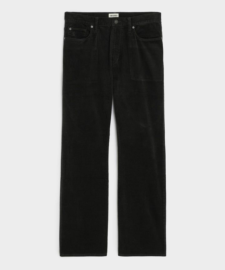 Western 5-Pocket Corduroy Pant