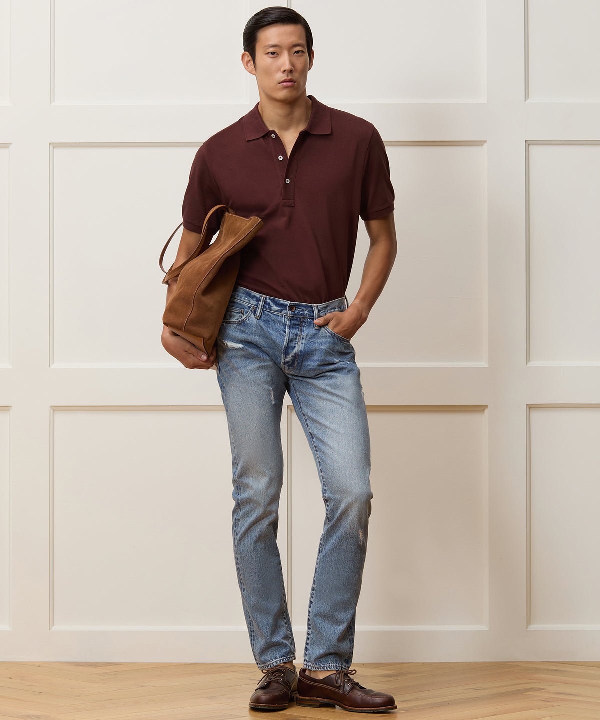 Cotton Pique Polo