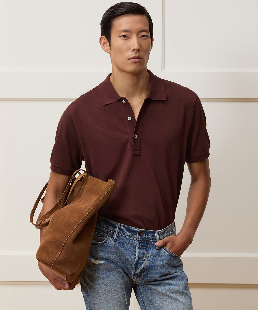 Cotton Pique Polo