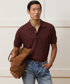 Cotton Pique Polo