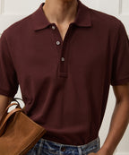 Cotton Pique Polo