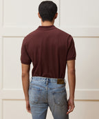 Cotton Pique Polo