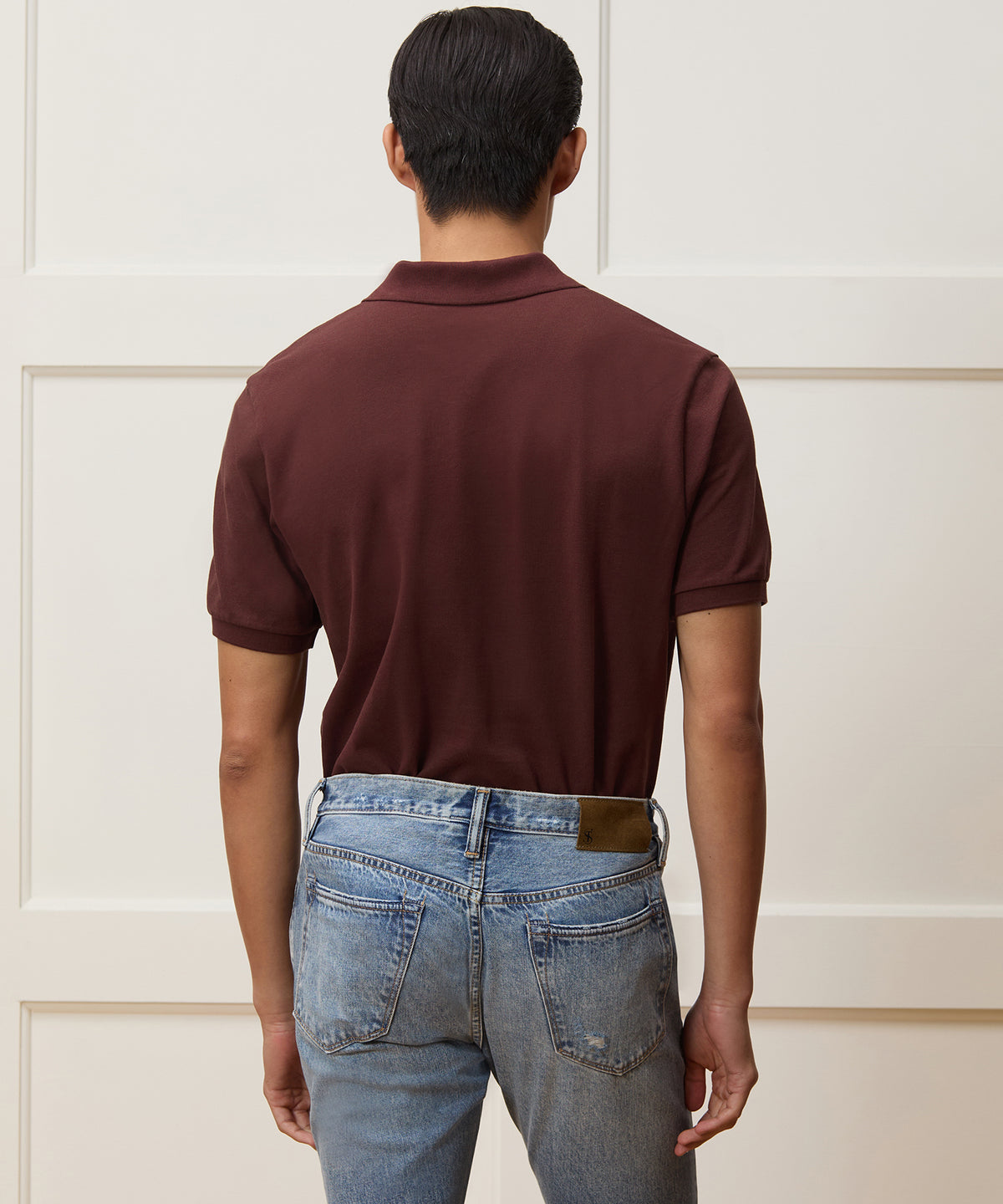 Cotton Pique Polo