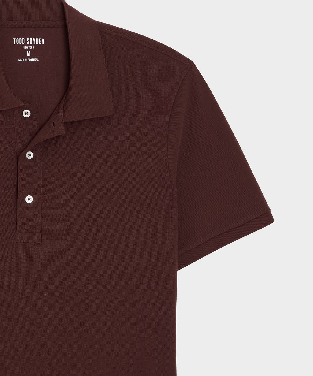 Cotton Pique Polo