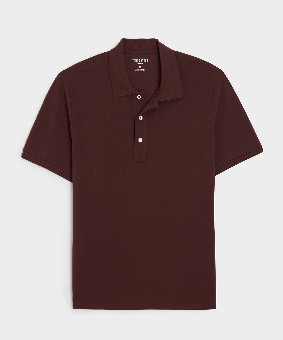 Cotton Pique Polo