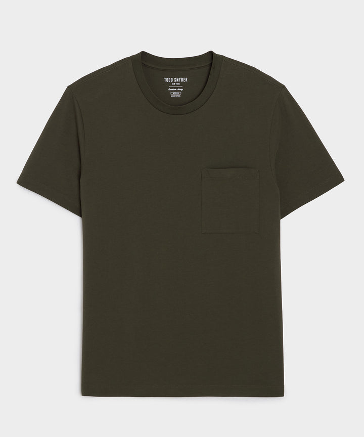 Premium Jersey Pocket Tee