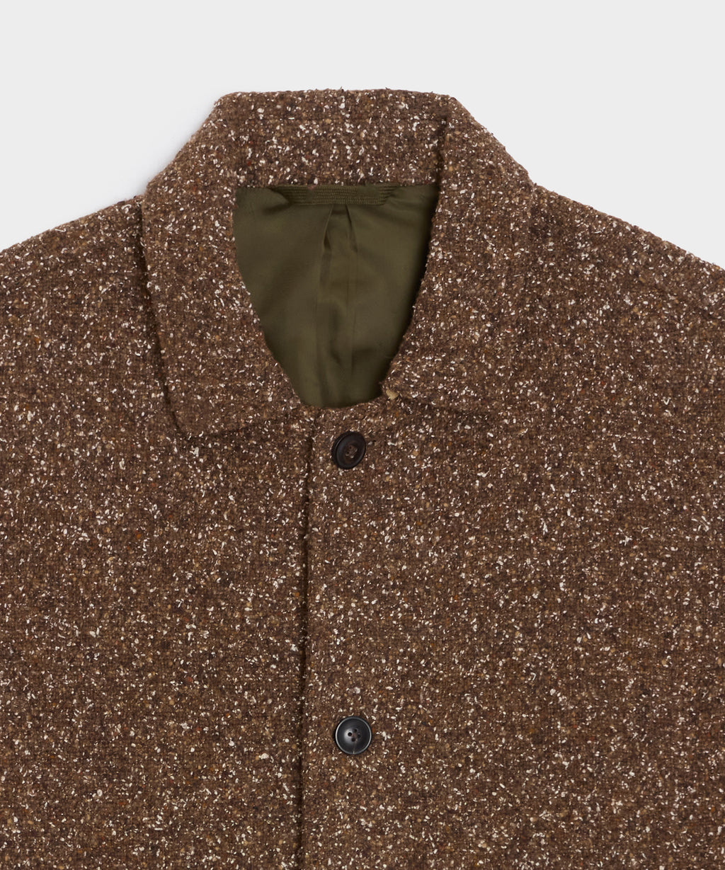 Italian Wool Walking Jacket