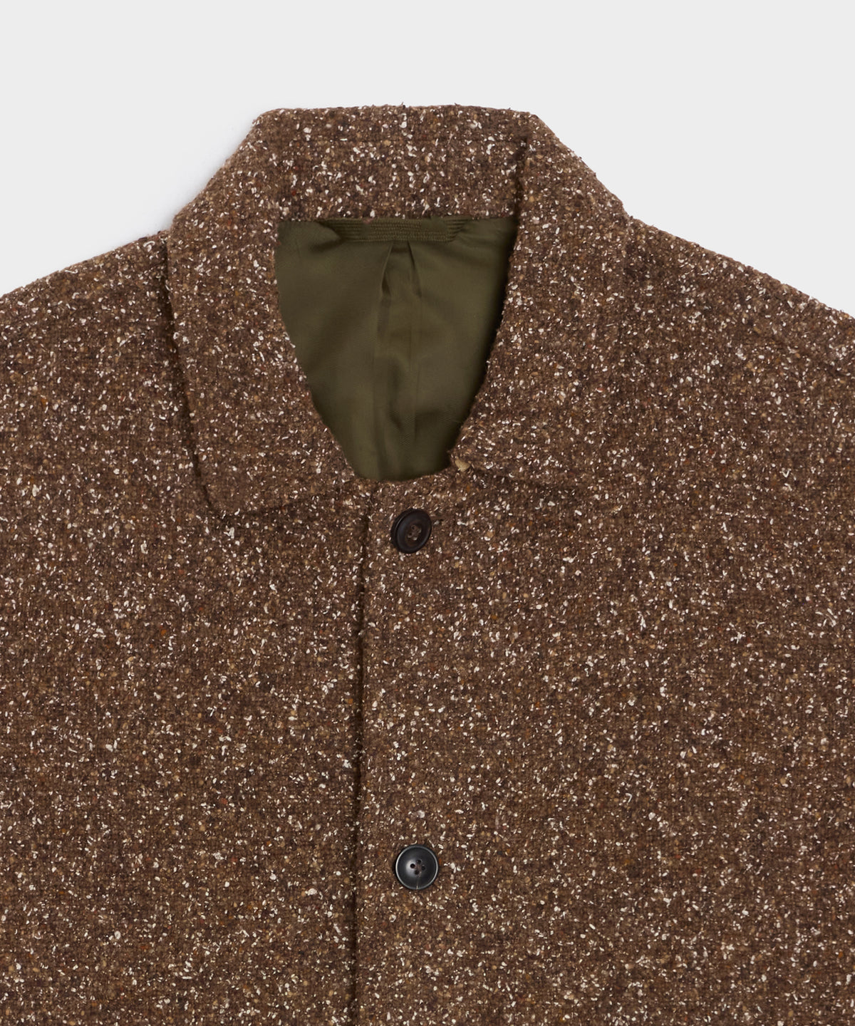 Italian Wool Walking Jacket