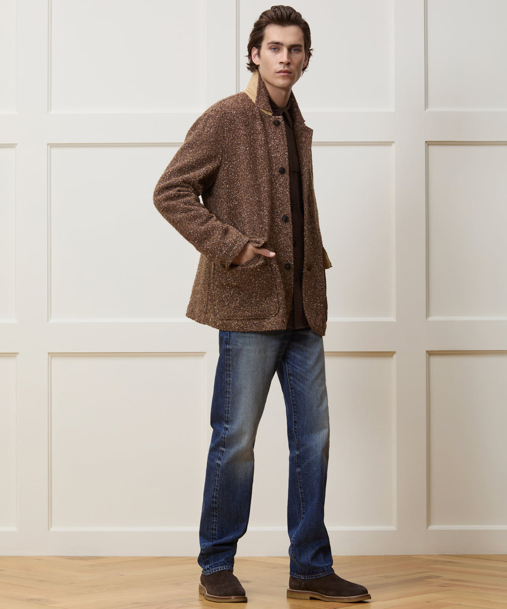 Italian Wool Walking Jacket