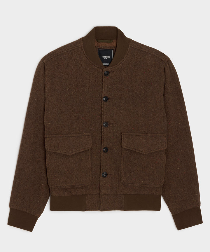 Donegal Bomber Jacket