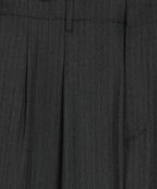 Italian Flannel Striped Hollywood Trouser