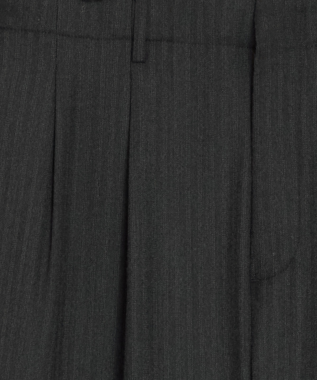 Italian Flannel Striped Hollywood Trouser