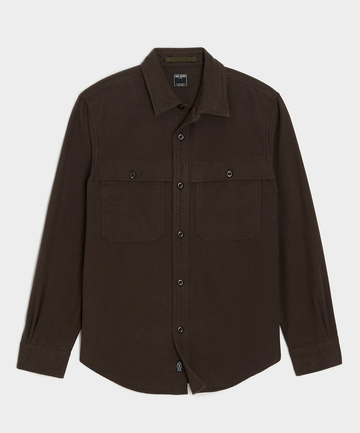 Chamois Cape Shirt