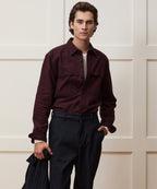 Chamois Cape Shirt