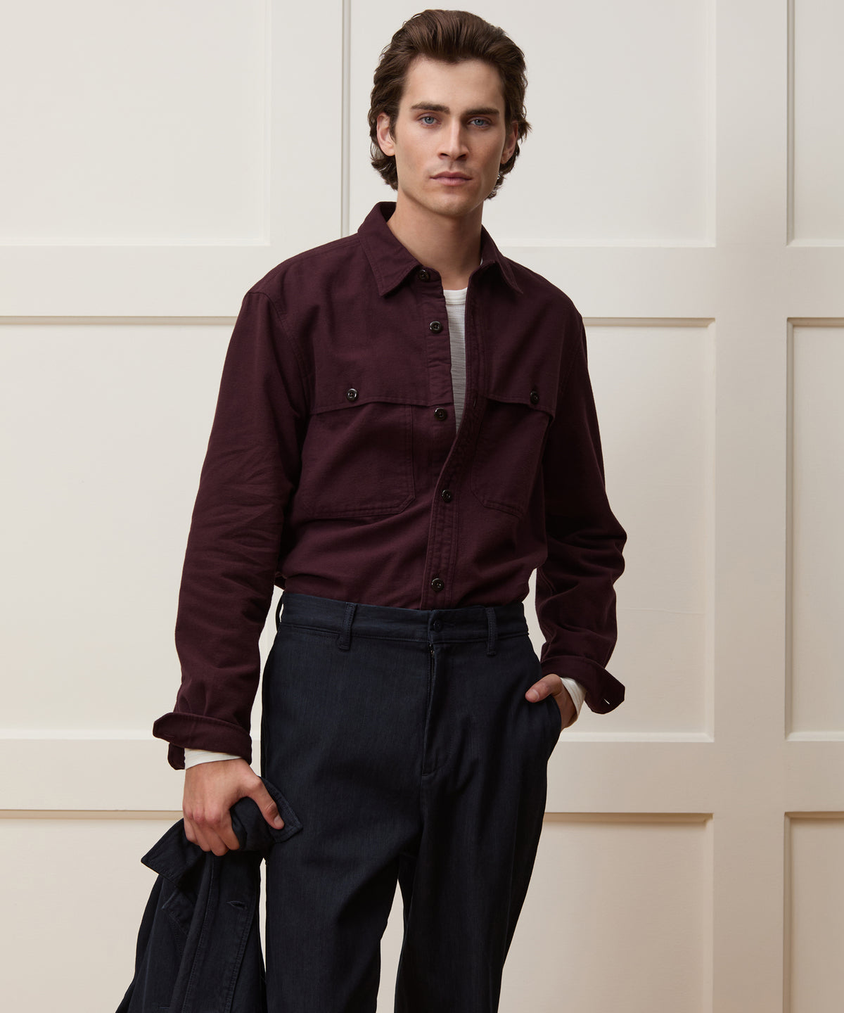 Chamois Cape Shirt