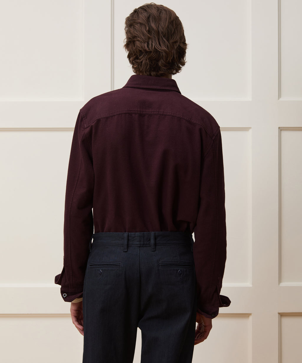 Chamois Cape Shirt