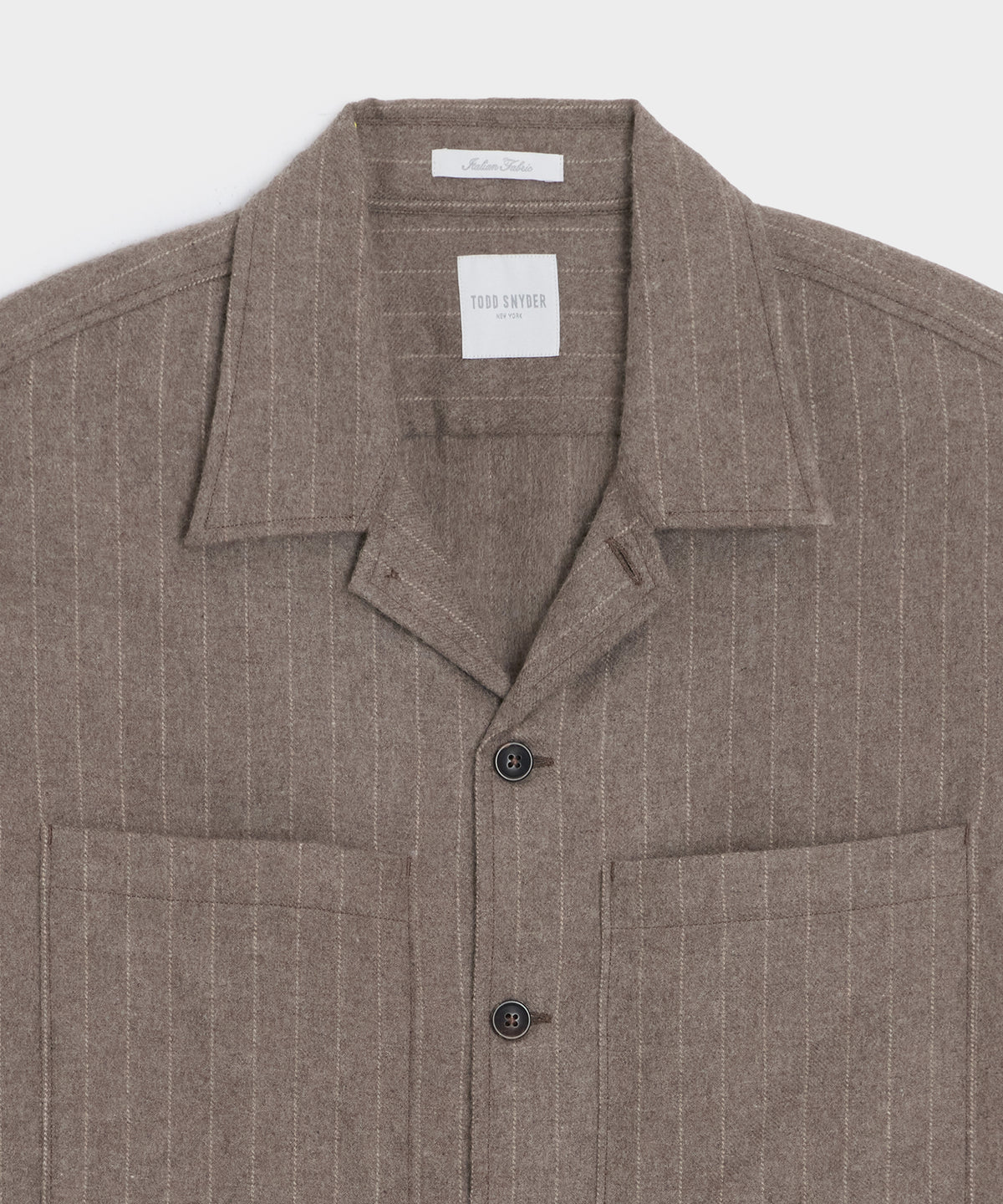 Italian Cashmere Overshirt