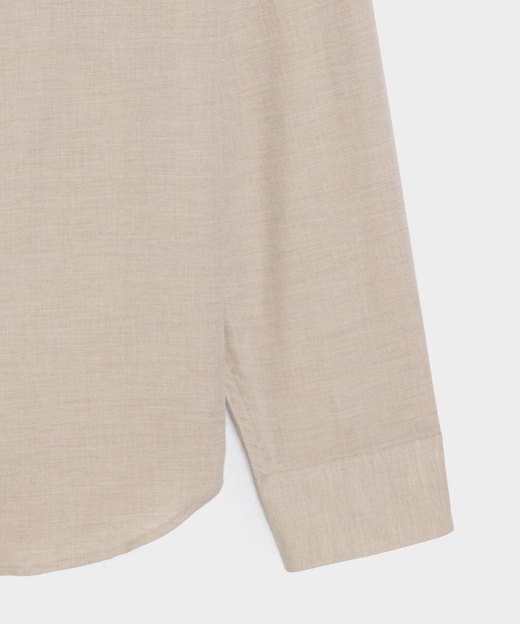Portuguese Cotton-Cashmere Sport Shirt