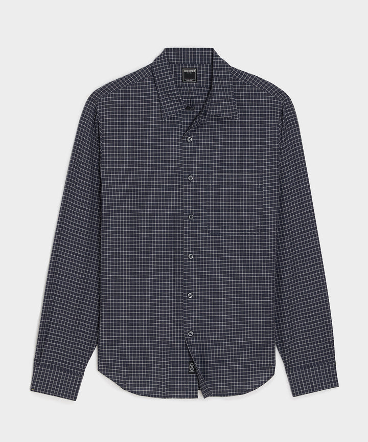 Cotton-Cashmere Sport Shirt