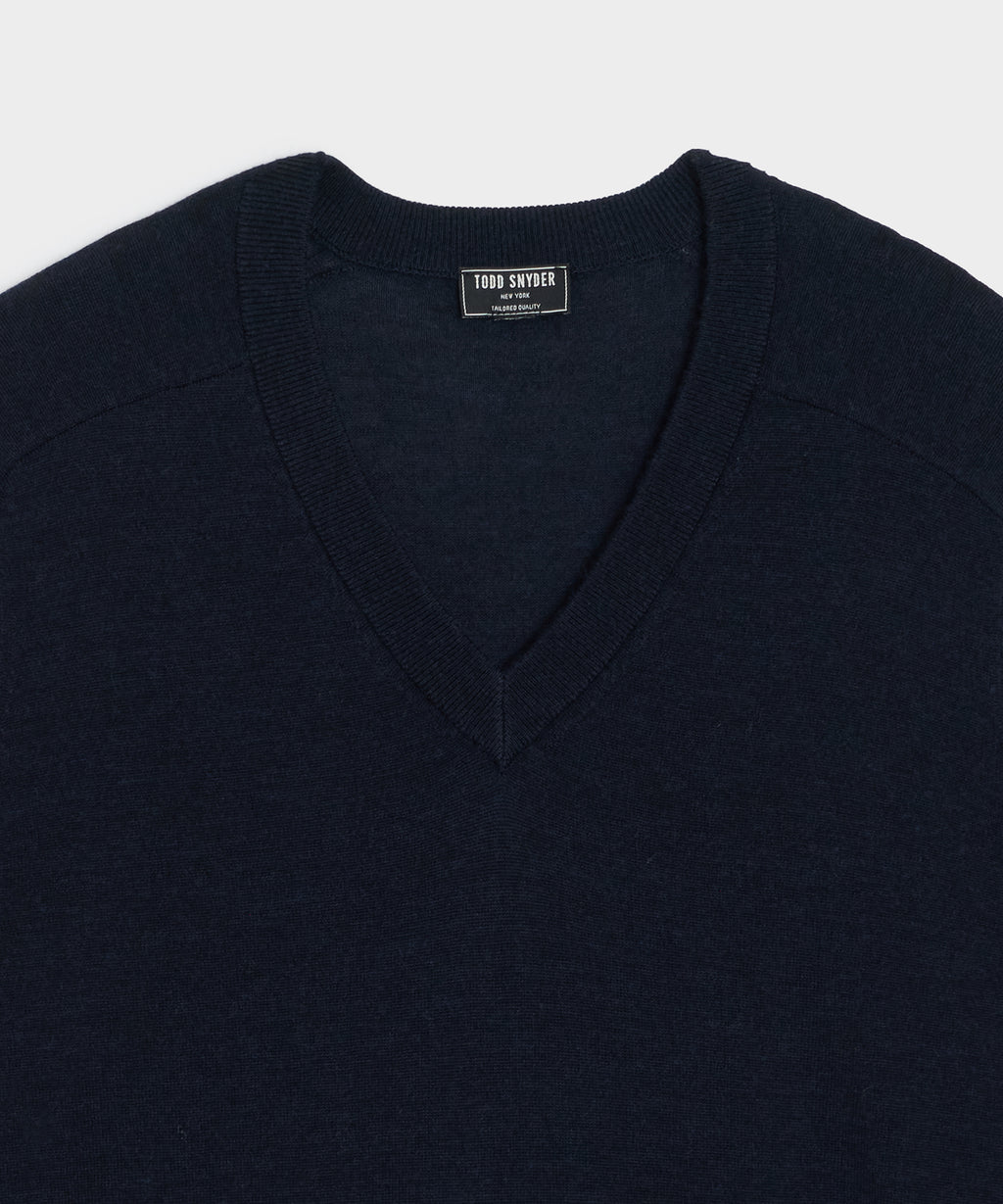 Merino V-Neck Sweater