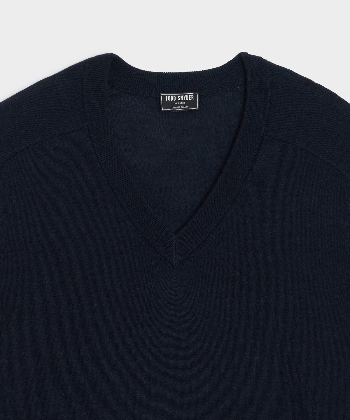 Merino V-Neck Sweater