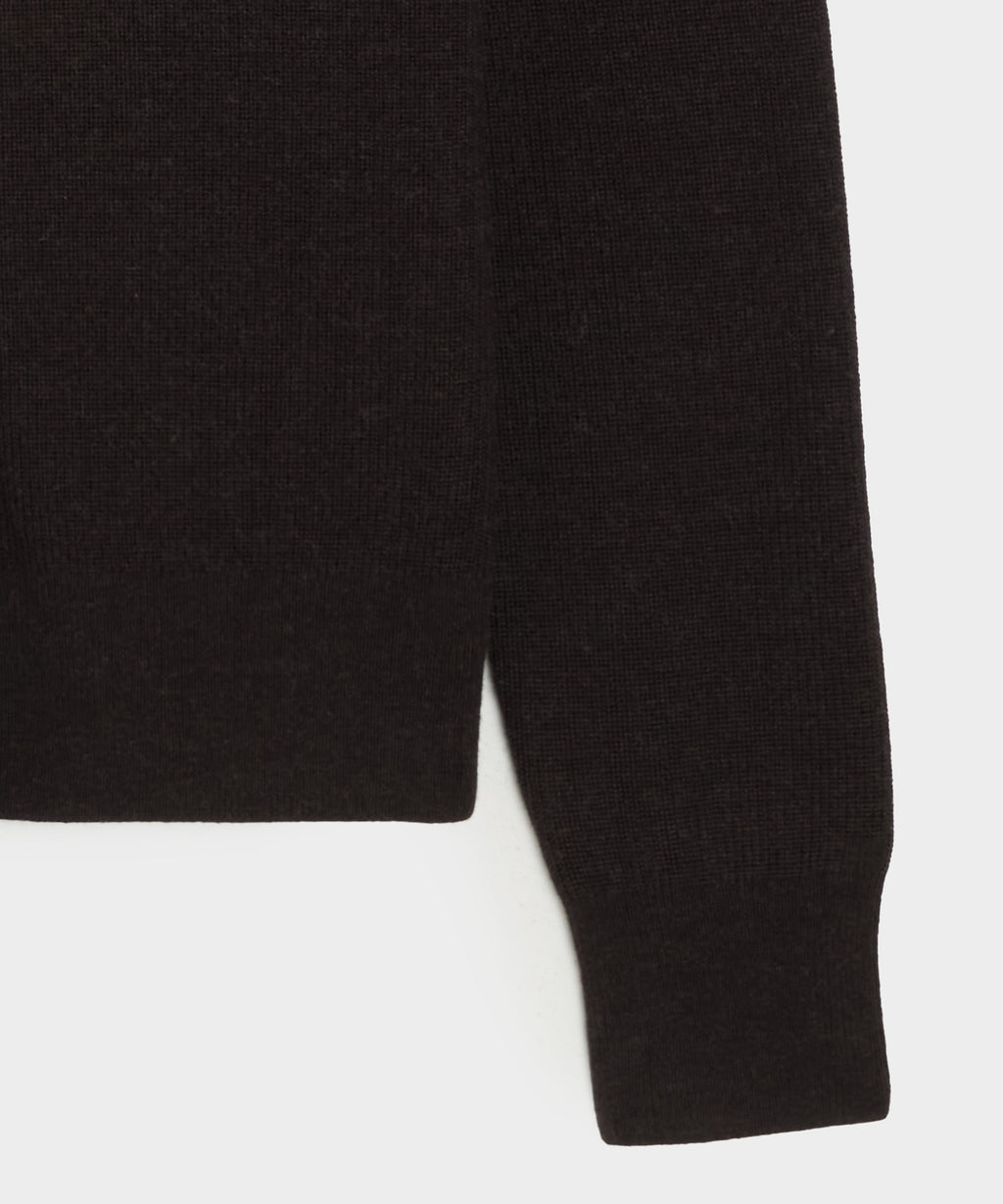 Merino Crewneck Cardigan