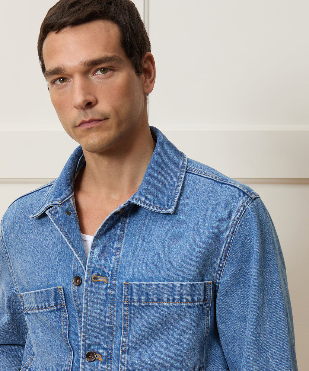 Boxy Denim Jacket