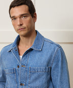 Boxy Denim Jacket