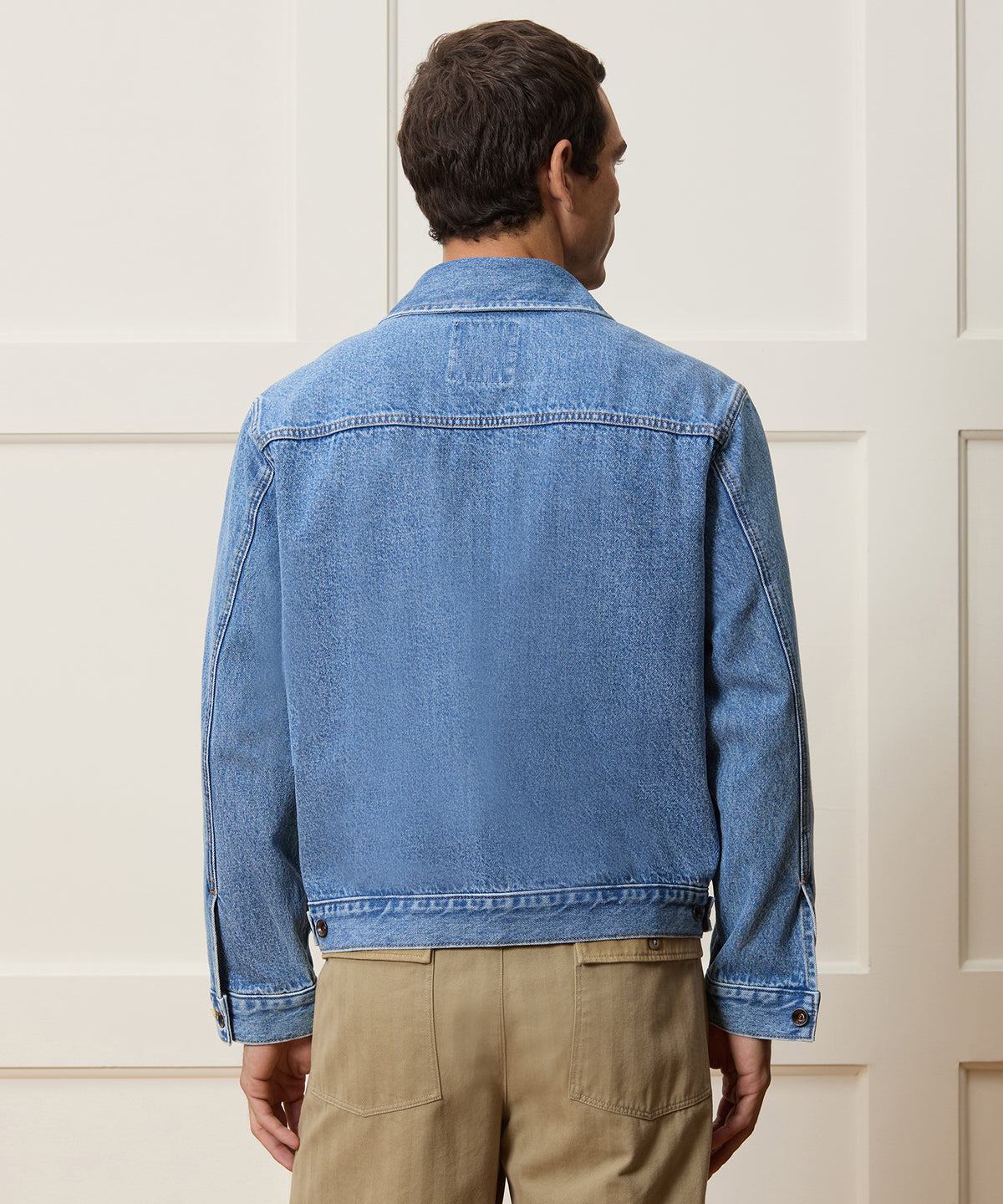 Boxy Denim Jacket