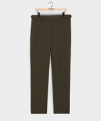 Italian Gabardine Side Tab Trouser