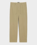 Relaxed Herringbone Twill Camp Pant