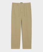 Relaxed Herringbone Twill Camp Pant