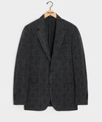 Italian Wool Glen Plaid Sport Coat