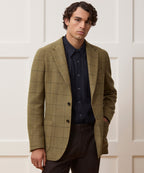 Italian Wool Windowpane Sport Coat
